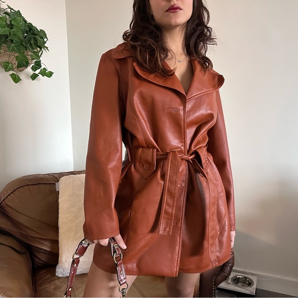 Cool girl leather jacket - Picture 2 of 6